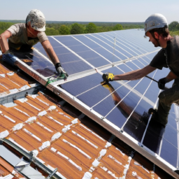 Service de Maintenance Proactive pour Prévenir les Problèmes sur vos Installations Photovoltaïques Voisins-le-Bretonneux